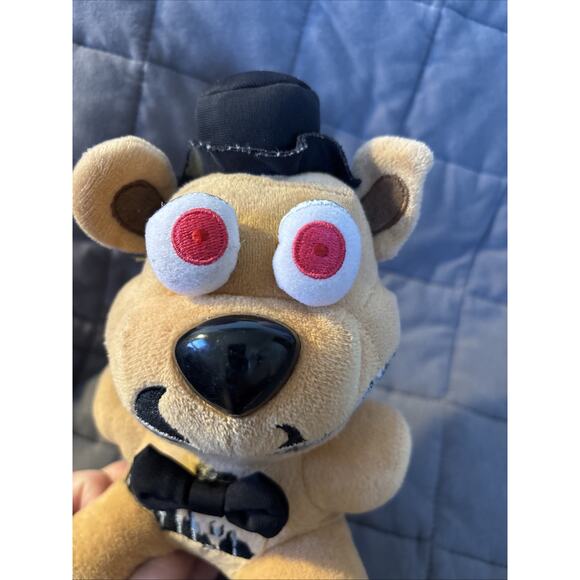Five Nights At Freddy's Nightmare Freddy Plush 2016 8” Funko FNAF - Picture 6 of 8
